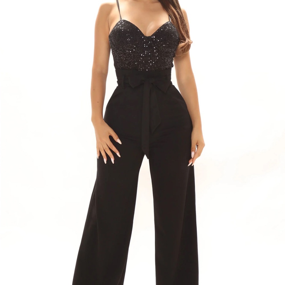Elegant Black Jumpsuit
